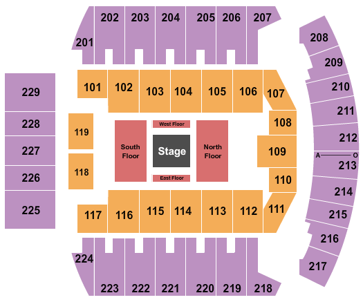 Bismarck Event Center Nate Bargatze Seating Chart